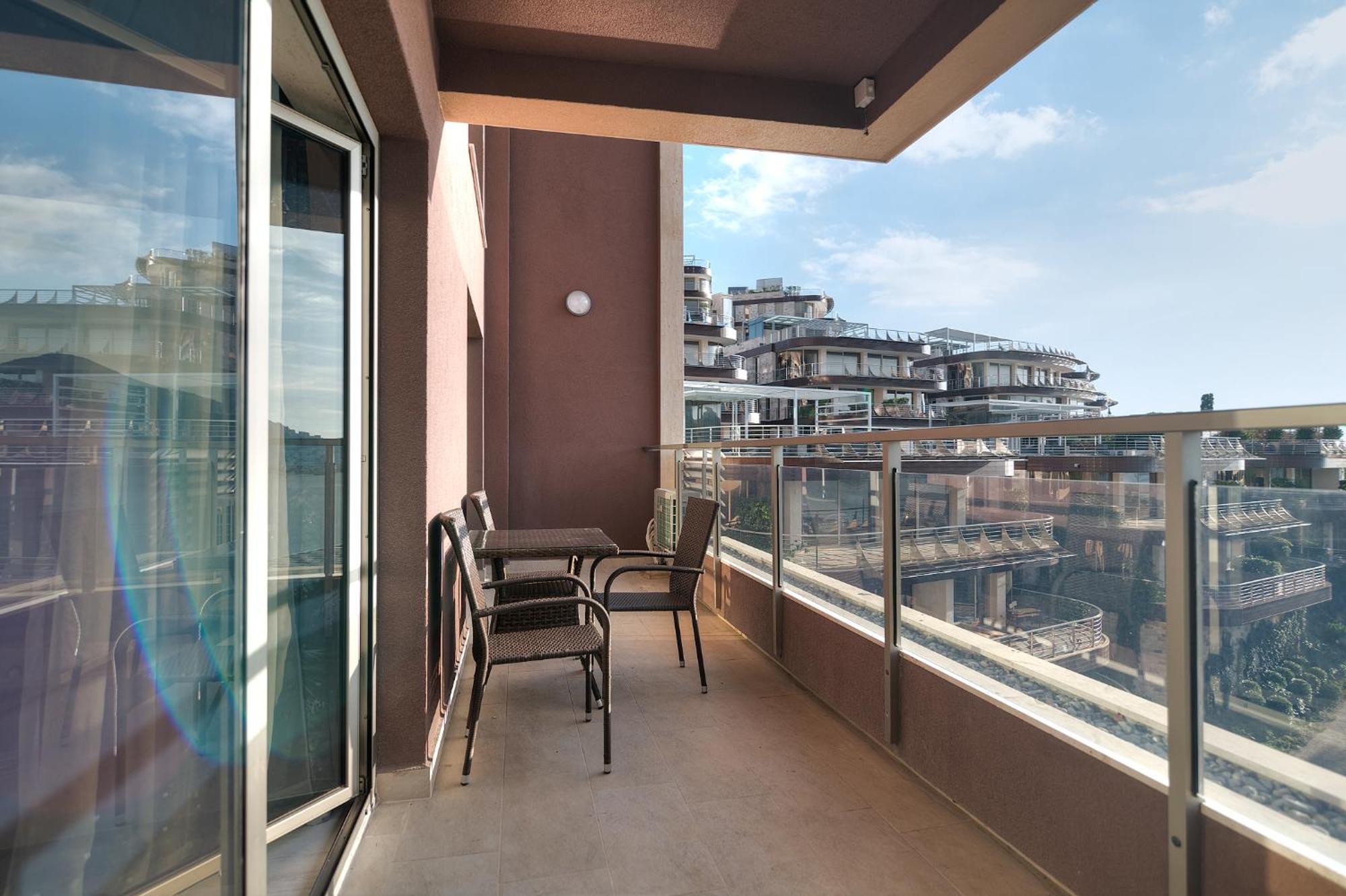 Harmonia Sunny Apartments Budva Exterior foto