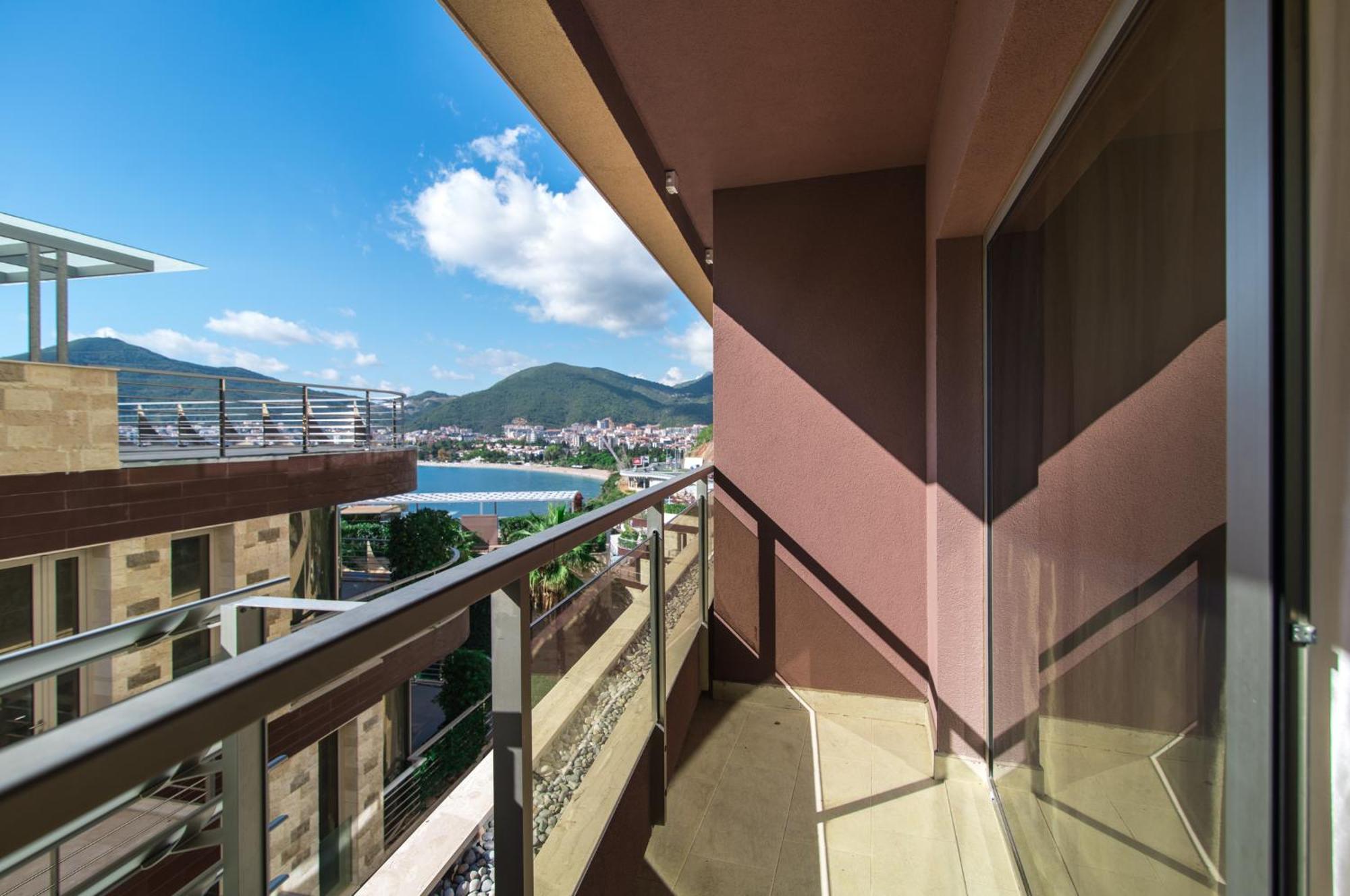 Harmonia Sunny Apartments Budva Exterior foto
