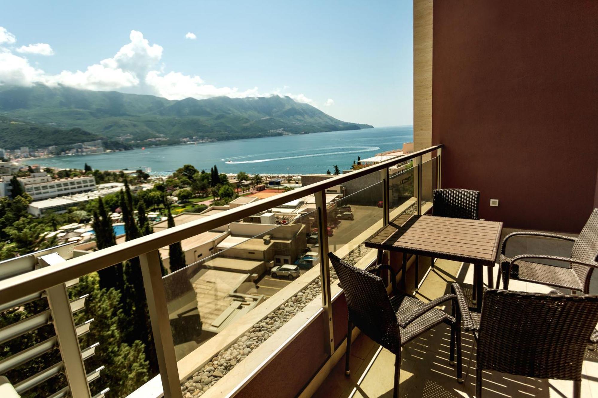 Harmonia Sunny Apartments Budva Exterior foto