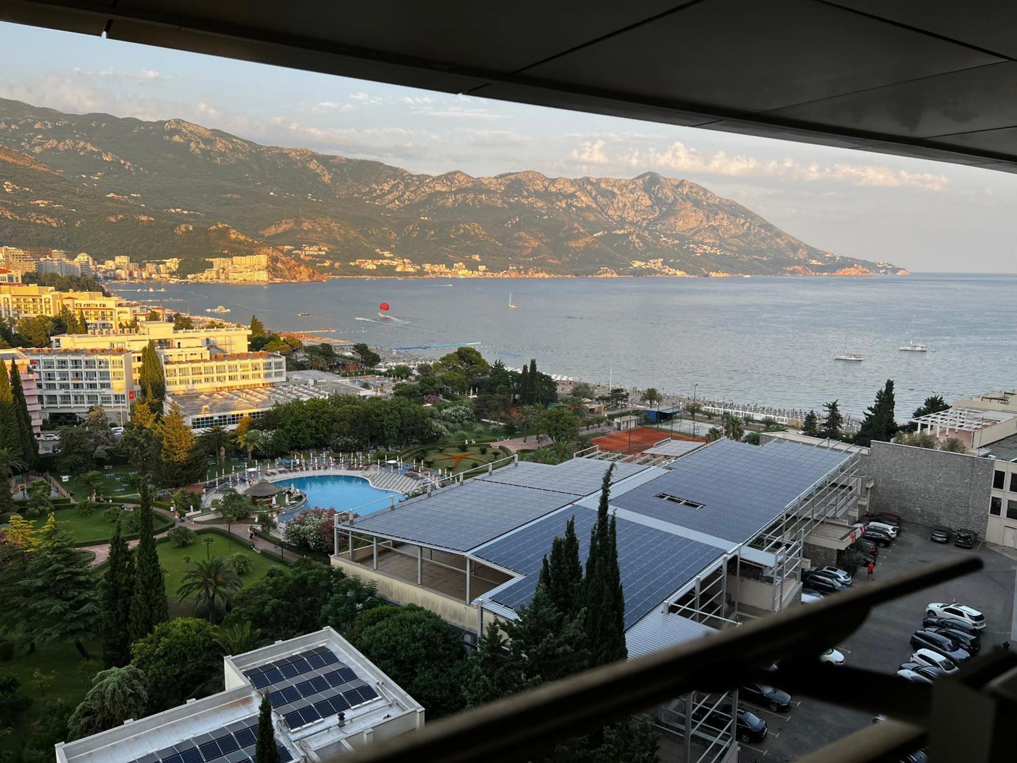 Harmonia Sunny Apartments Budva Exterior foto